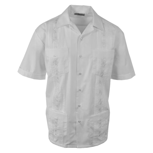 Guayabera Shirt -Short Sleeved-
